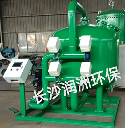 全自動(dòng)循環(huán)水旁濾處理器交貨；